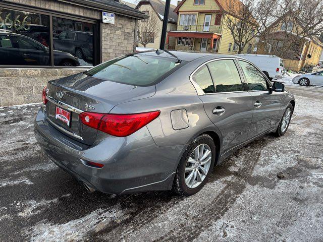 used 2015 INFINITI Q50 car, priced at $9,995