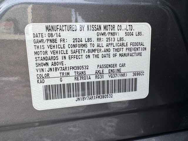 used 2015 INFINITI Q50 car, priced at $9,995