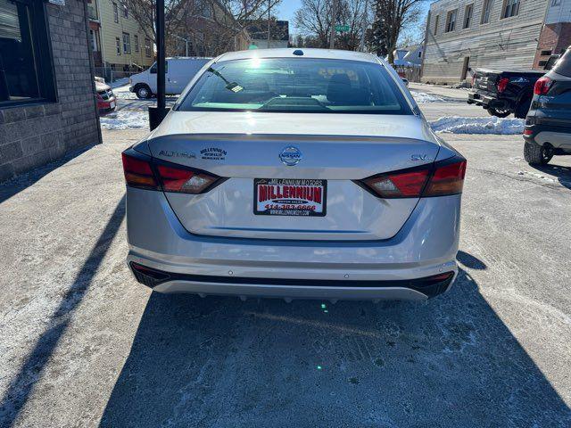 used 2022 Nissan Altima car, priced at $14,995