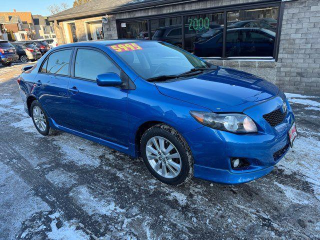 used 2010 Toyota Corolla car, priced at $5,995