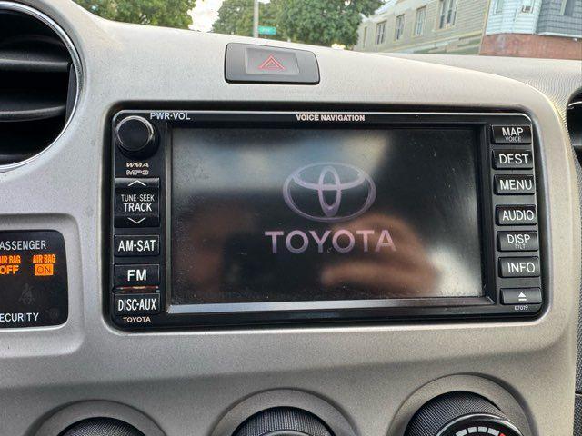 used 2009 Toyota Matrix car, priced at $3,995