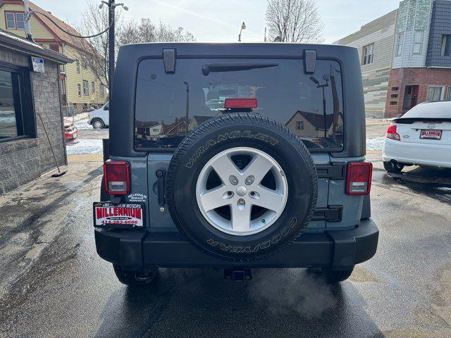 used 2015 Jeep Wrangler Unlimited car, priced at $9,995