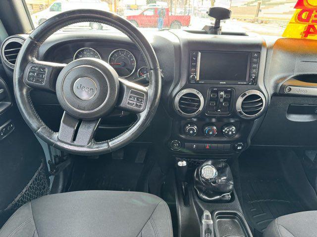 used 2015 Jeep Wrangler Unlimited car, priced at $9,995