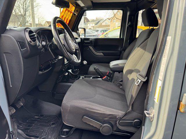 used 2015 Jeep Wrangler Unlimited car, priced at $9,995
