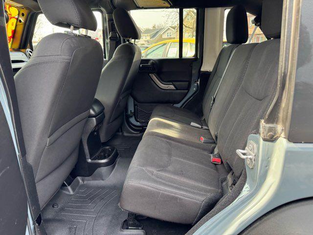 used 2015 Jeep Wrangler Unlimited car, priced at $9,995