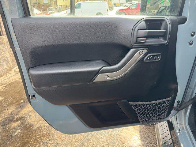 used 2015 Jeep Wrangler Unlimited car, priced at $9,995