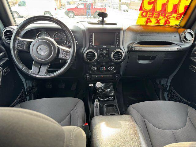 used 2015 Jeep Wrangler Unlimited car, priced at $9,995