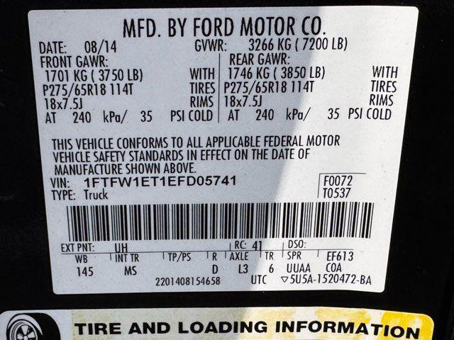 used 2014 Ford F-150 car, priced at $15,190