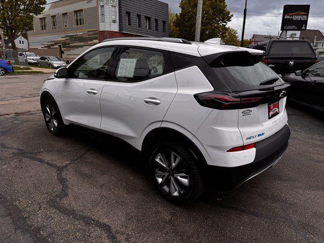 used 2022 Chevrolet Bolt EUV car, priced at $14,190