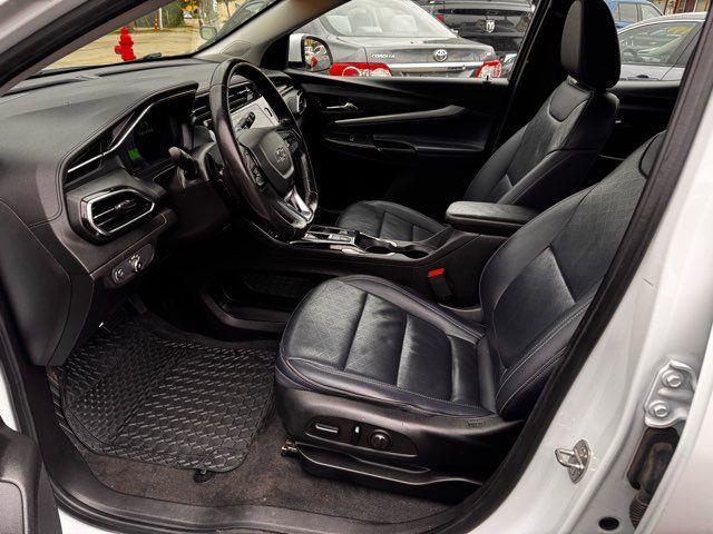 used 2022 Chevrolet Bolt EUV car, priced at $14,190