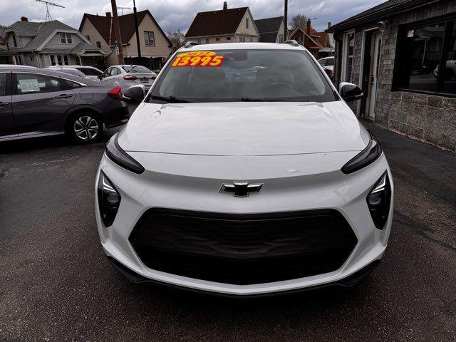 used 2022 Chevrolet Bolt EUV car, priced at $14,190