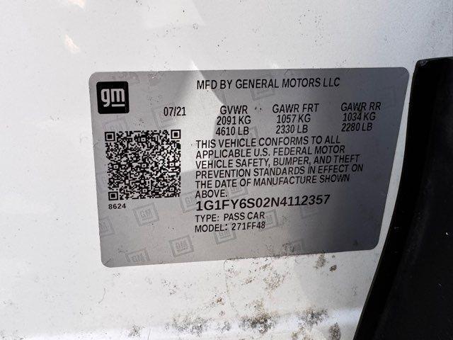 used 2022 Chevrolet Bolt EUV car, priced at $14,190