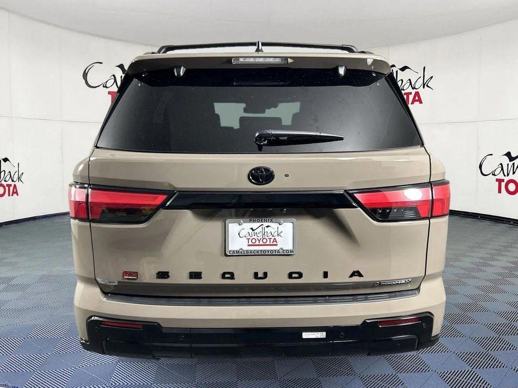 new 2026 Toyota Sequoia car, priced at $84,838