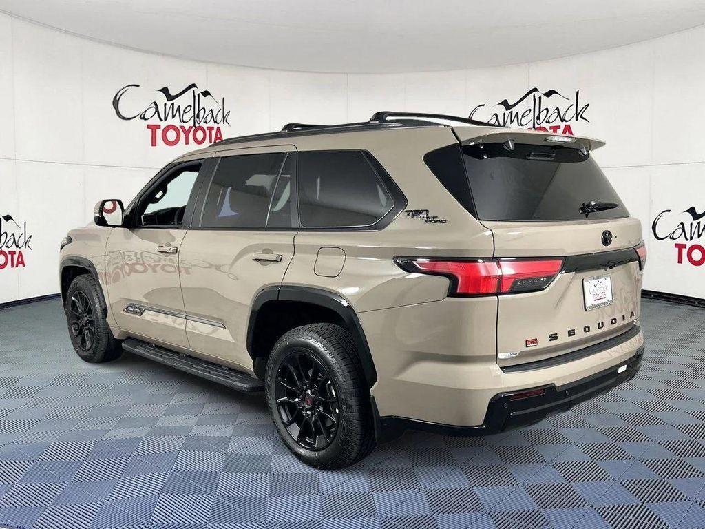 new 2026 Toyota Sequoia car, priced at $84,838
