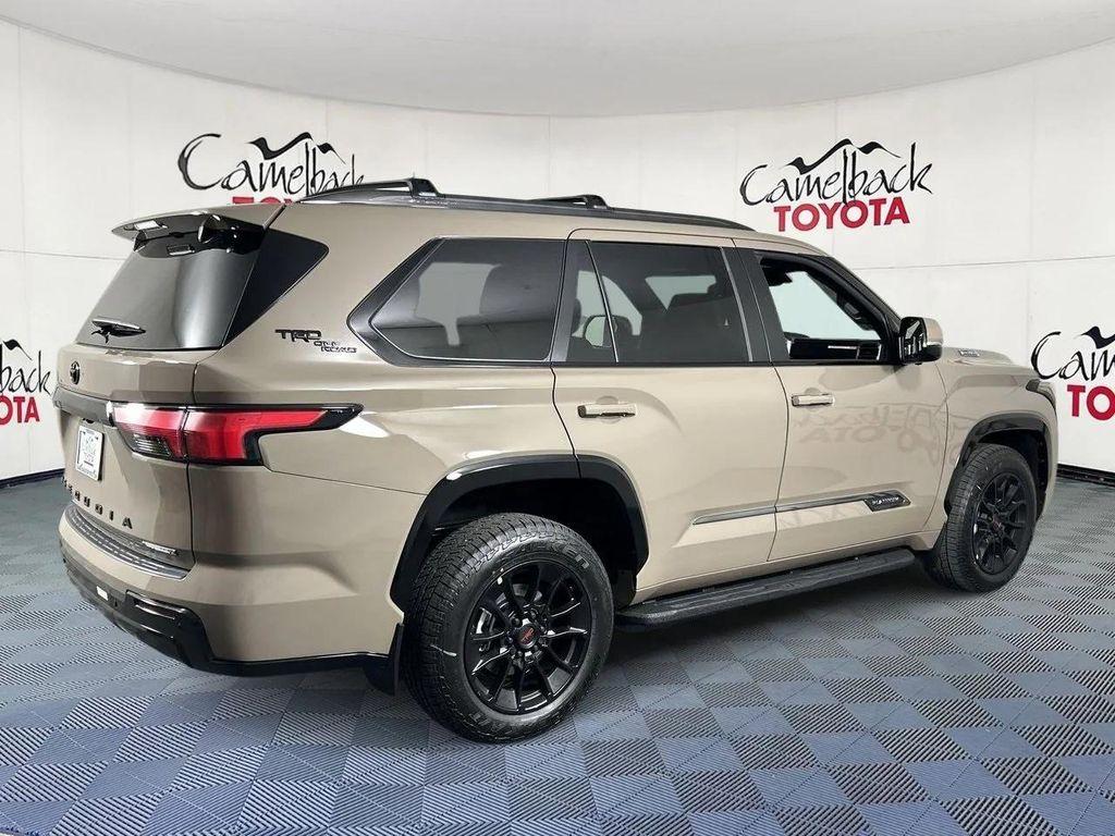 new 2026 Toyota Sequoia car, priced at $84,838