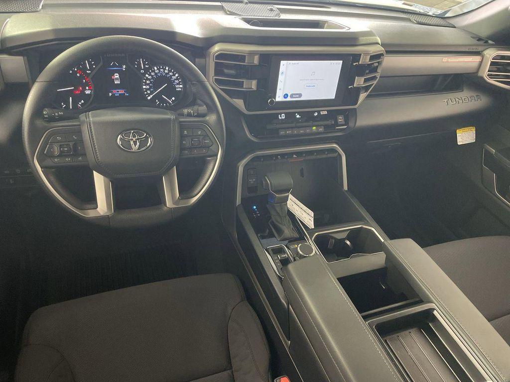 new 2026 Toyota Tundra car, priced at $53,800