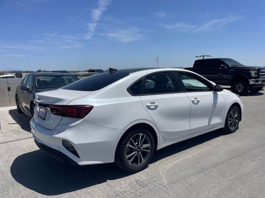 used 2023 Kia Forte car, priced at $18,574