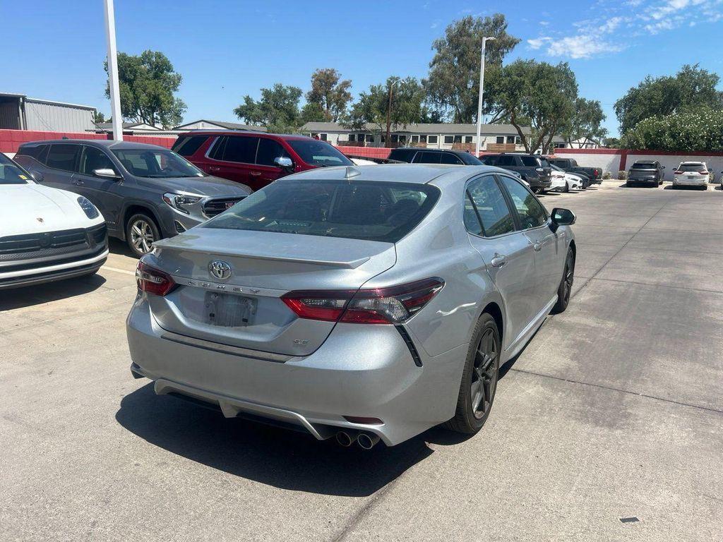 used 2022 Toyota Camry car, priced at $19,447