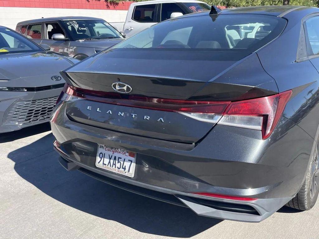 used 2023 Hyundai Elantra car, priced at $16,989