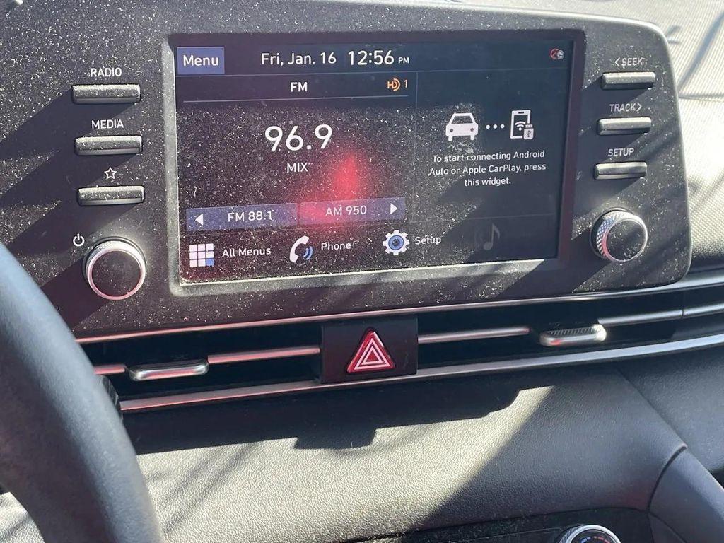 used 2023 Hyundai Elantra car, priced at $16,989