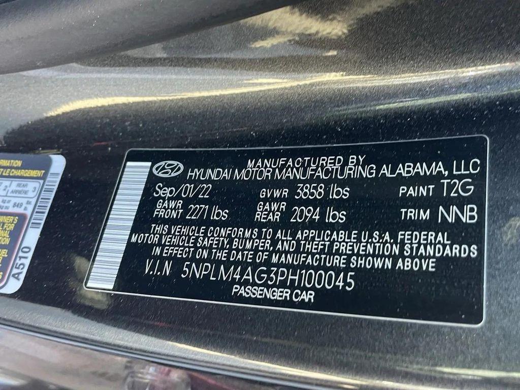 used 2023 Hyundai Elantra car, priced at $16,989