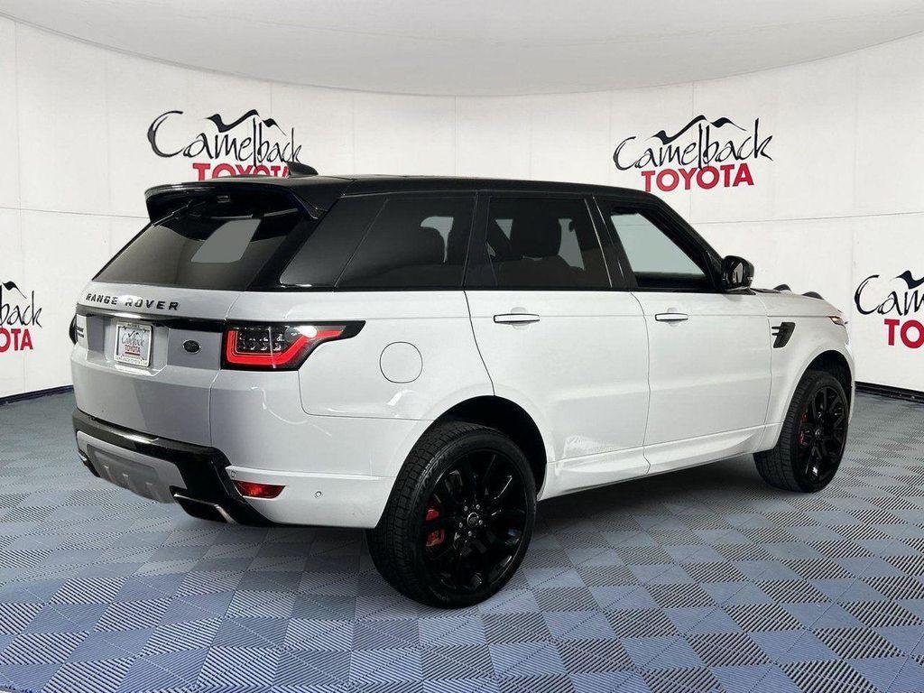 used 2022 Land Rover Range Rover Sport car, priced at $56,527