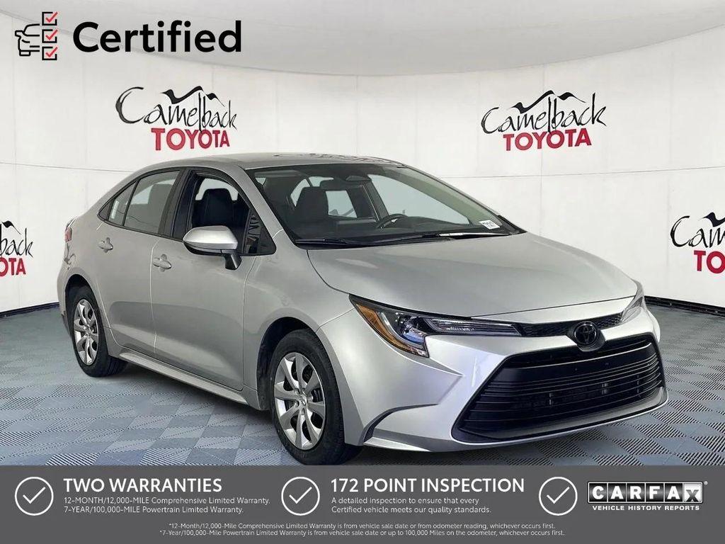 used 2024 Toyota Corolla car, priced at $19,887