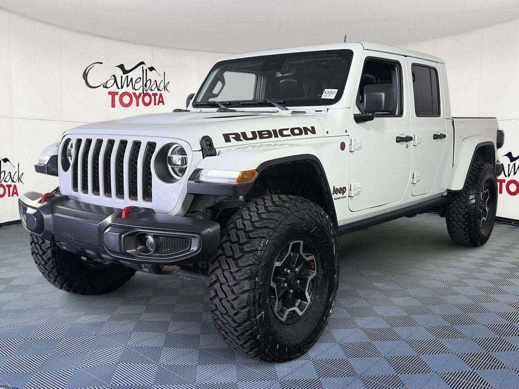 used 2020 Jeep Gladiator car, priced at $31,683