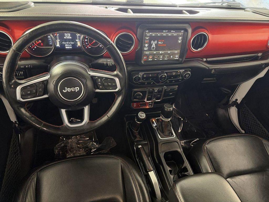 used 2020 Jeep Gladiator car, priced at $31,683