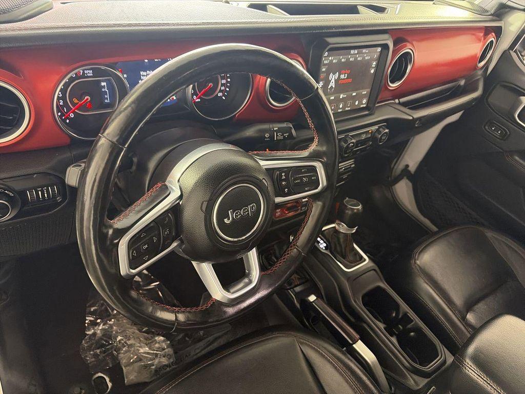 used 2020 Jeep Gladiator car, priced at $31,683