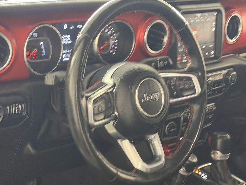 used 2020 Jeep Gladiator car, priced at $31,683