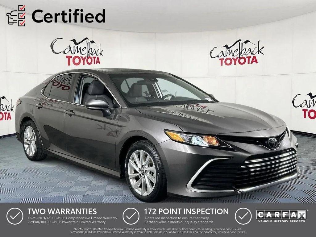 used 2023 Toyota Camry car, priced at $19,818