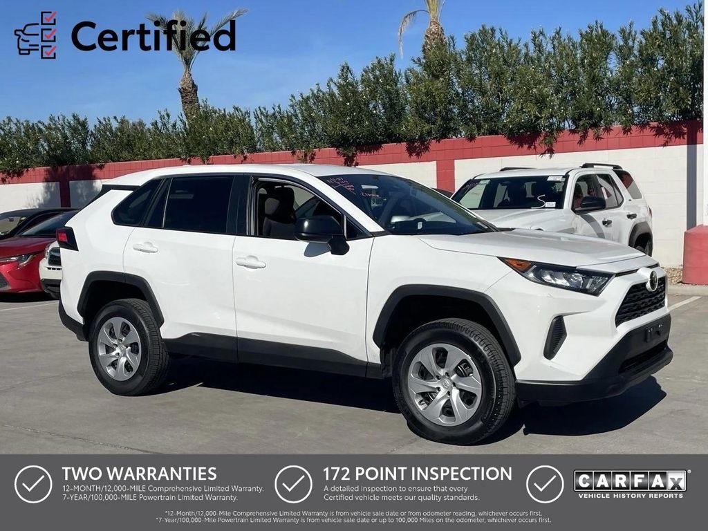 used 2022 Toyota RAV4 car, priced at $26,350