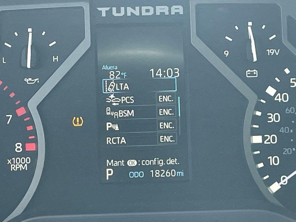 used 2024 Toyota Tundra car, priced at $44,316