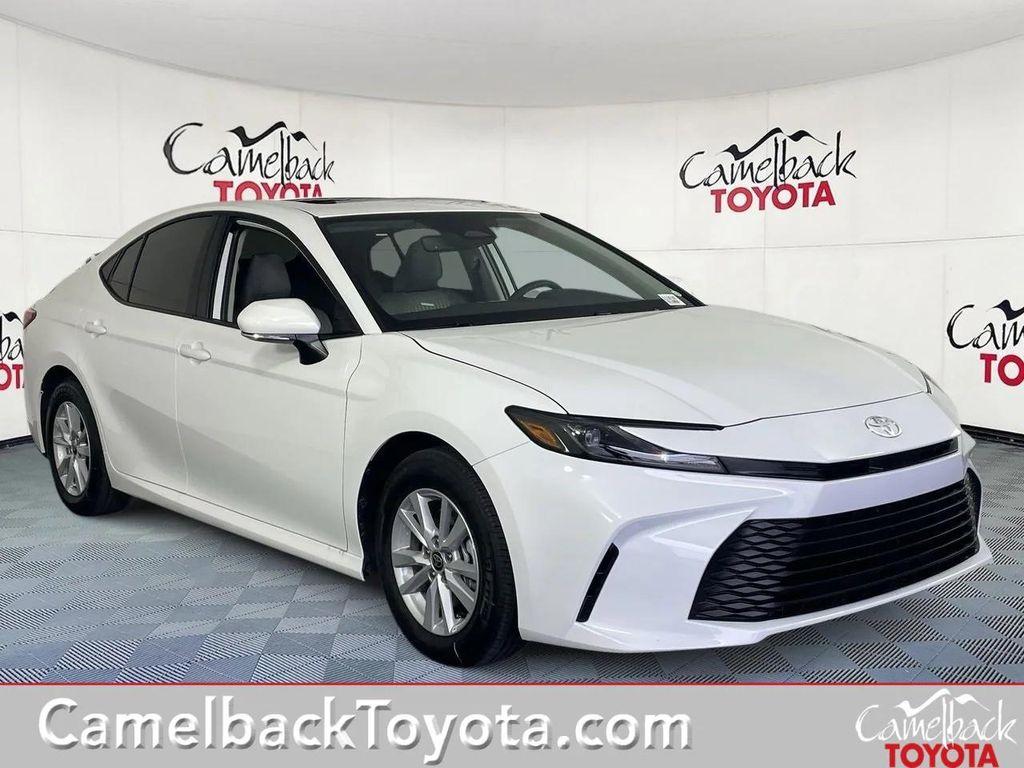 new 2026 Toyota Camry car, priced at $30,912