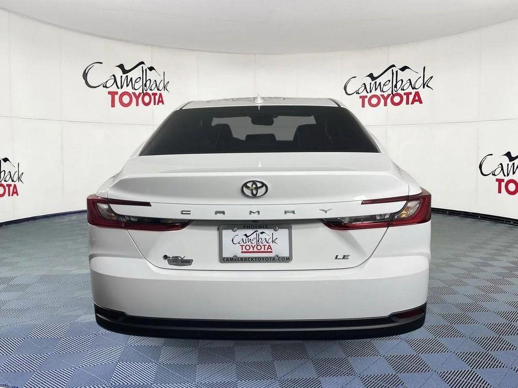 new 2026 Toyota Camry car, priced at $30,912