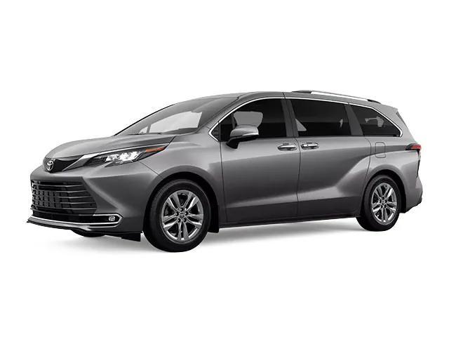 new 2026 Toyota Sienna car, priced at $54,119