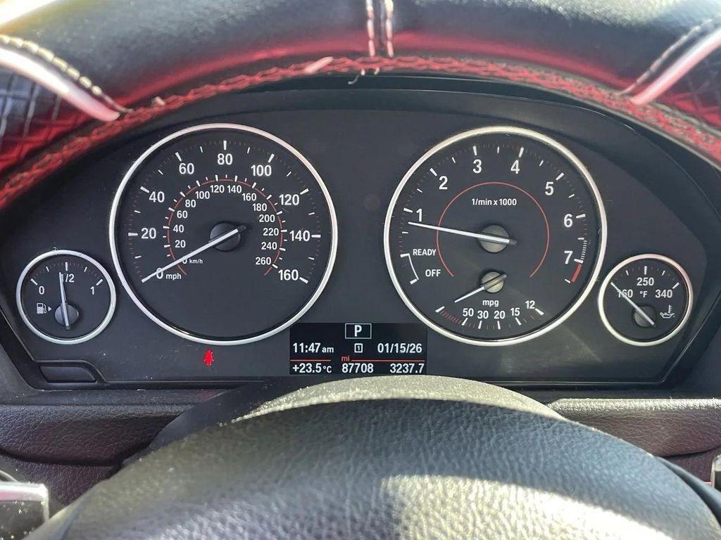 used 2017 BMW 330 car, priced at $13,588