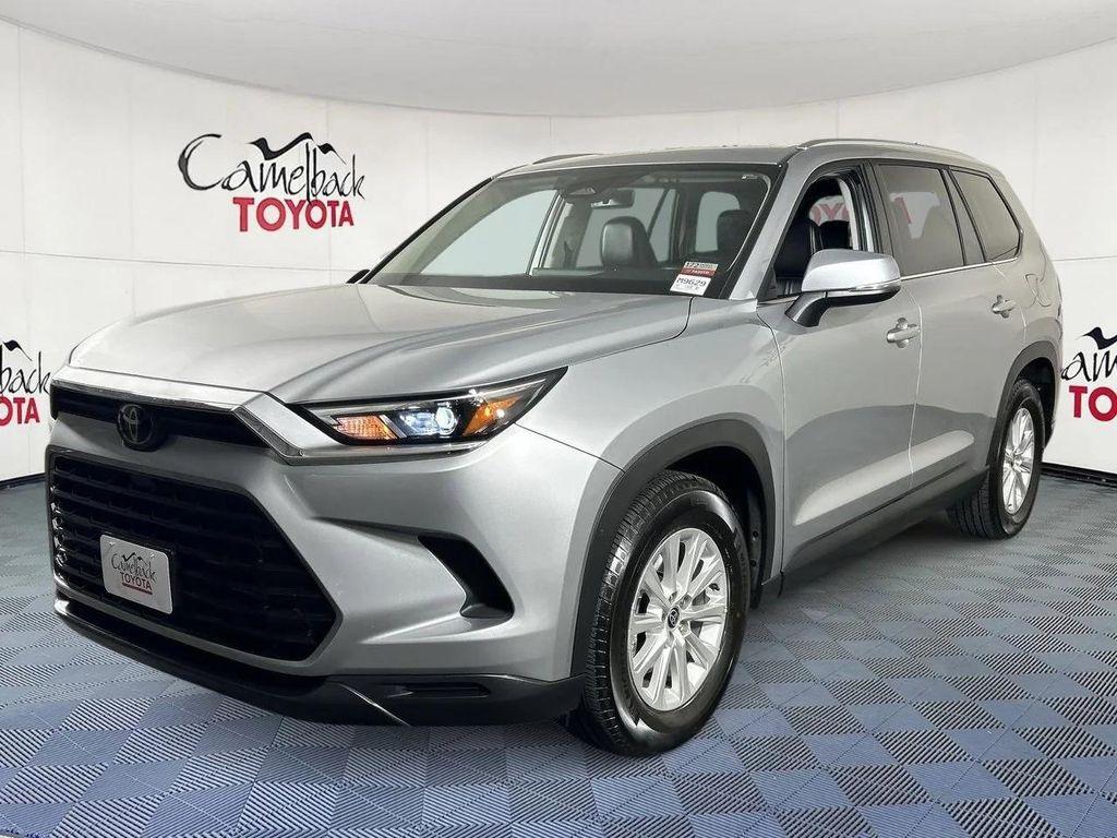 used 2025 Toyota Grand Highlander car, priced at $43,585