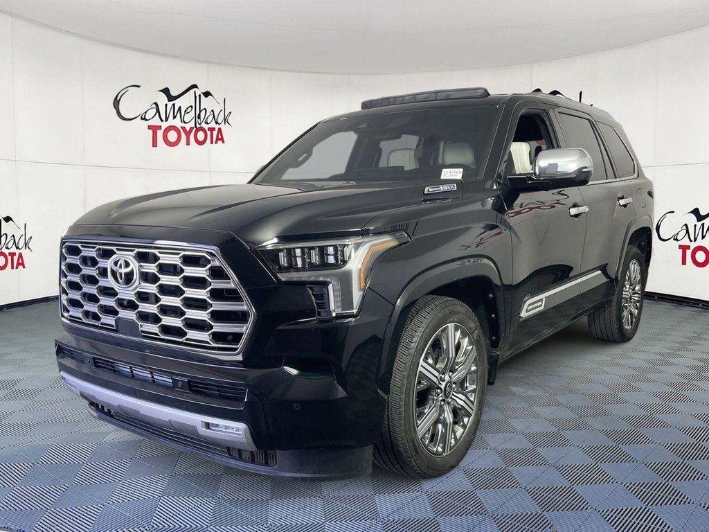 used 2025 Toyota Sequoia car, priced at $78,888