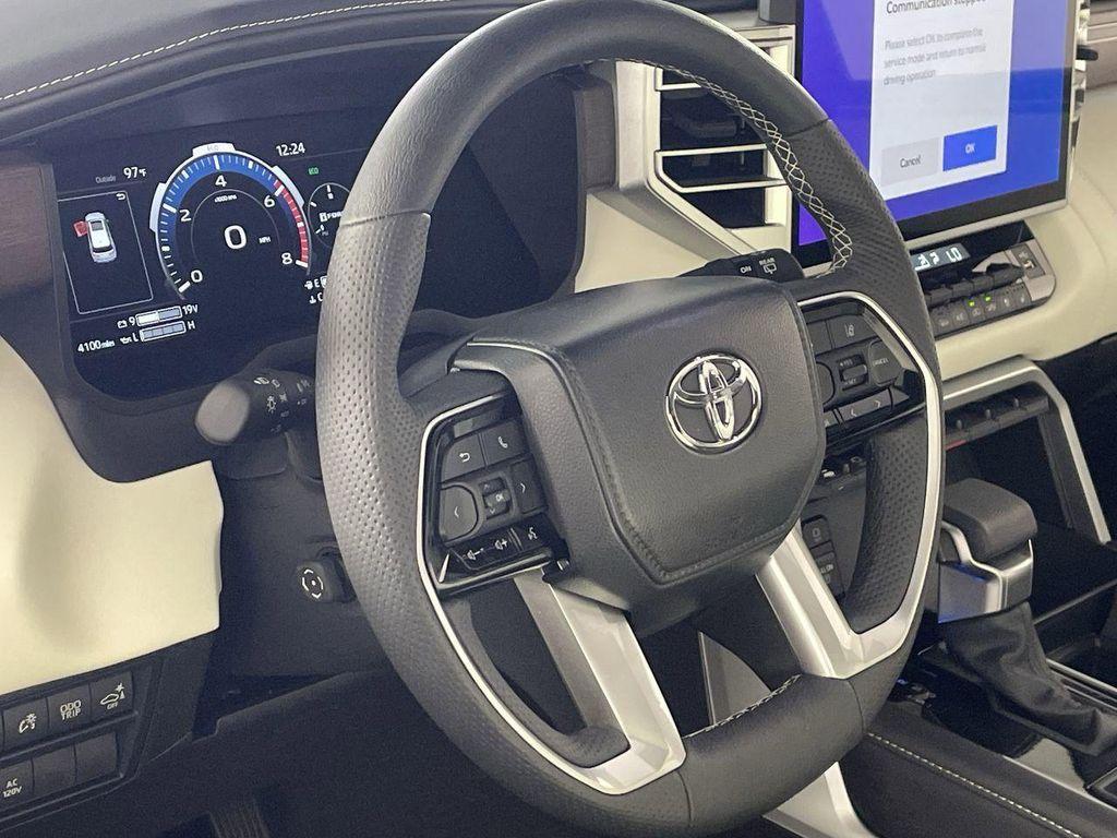 used 2025 Toyota Sequoia car, priced at $78,888