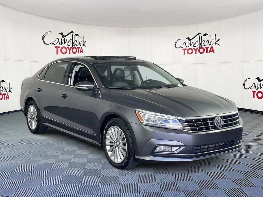 used 2016 Volkswagen Passat car, priced at $10,000