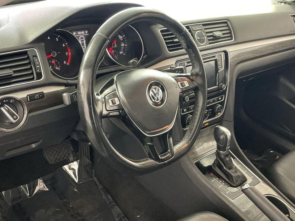 used 2016 Volkswagen Passat car, priced at $10,000