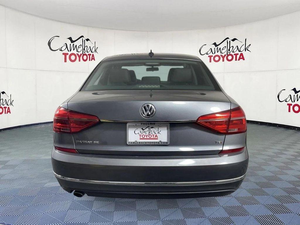 used 2016 Volkswagen Passat car, priced at $10,000