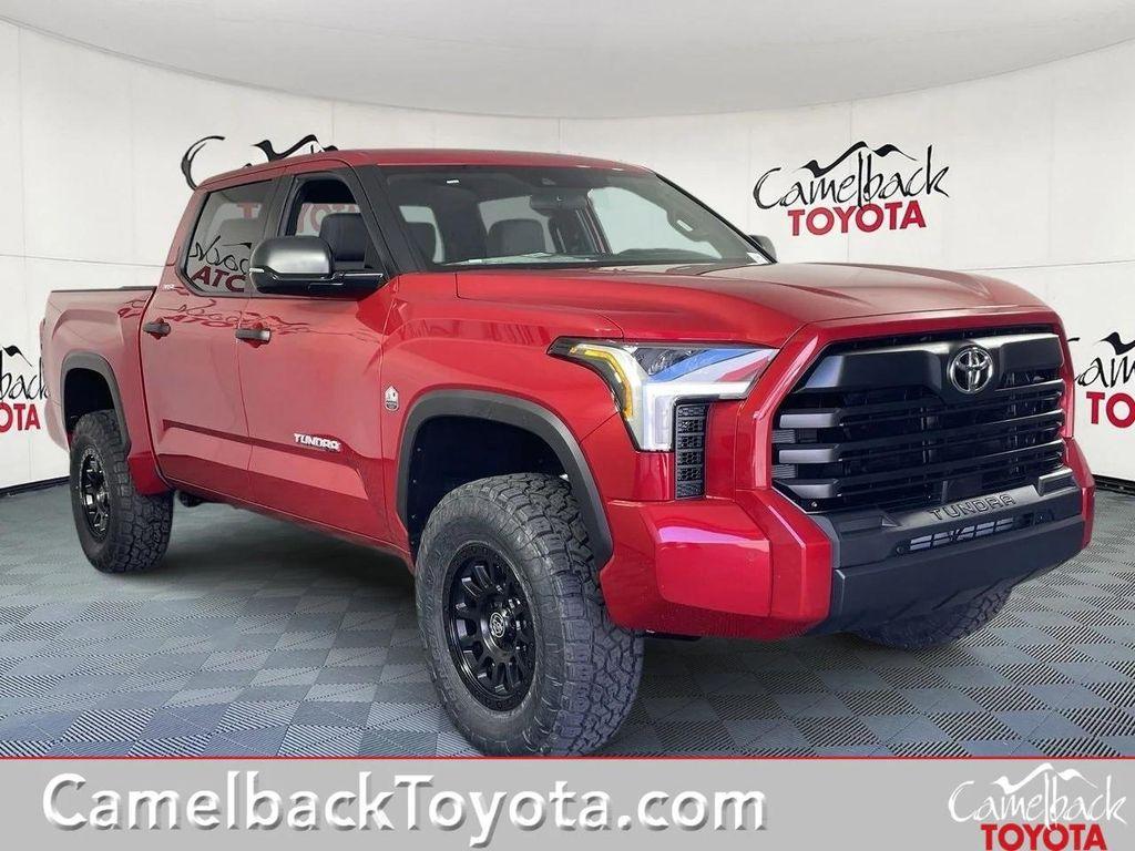 new 2026 Toyota Tundra car, priced at $53,027