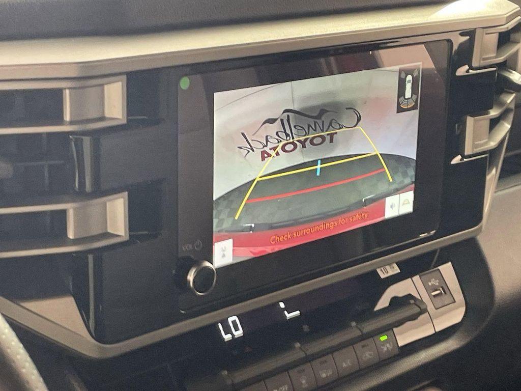 new 2026 Toyota Tundra car, priced at $53,027