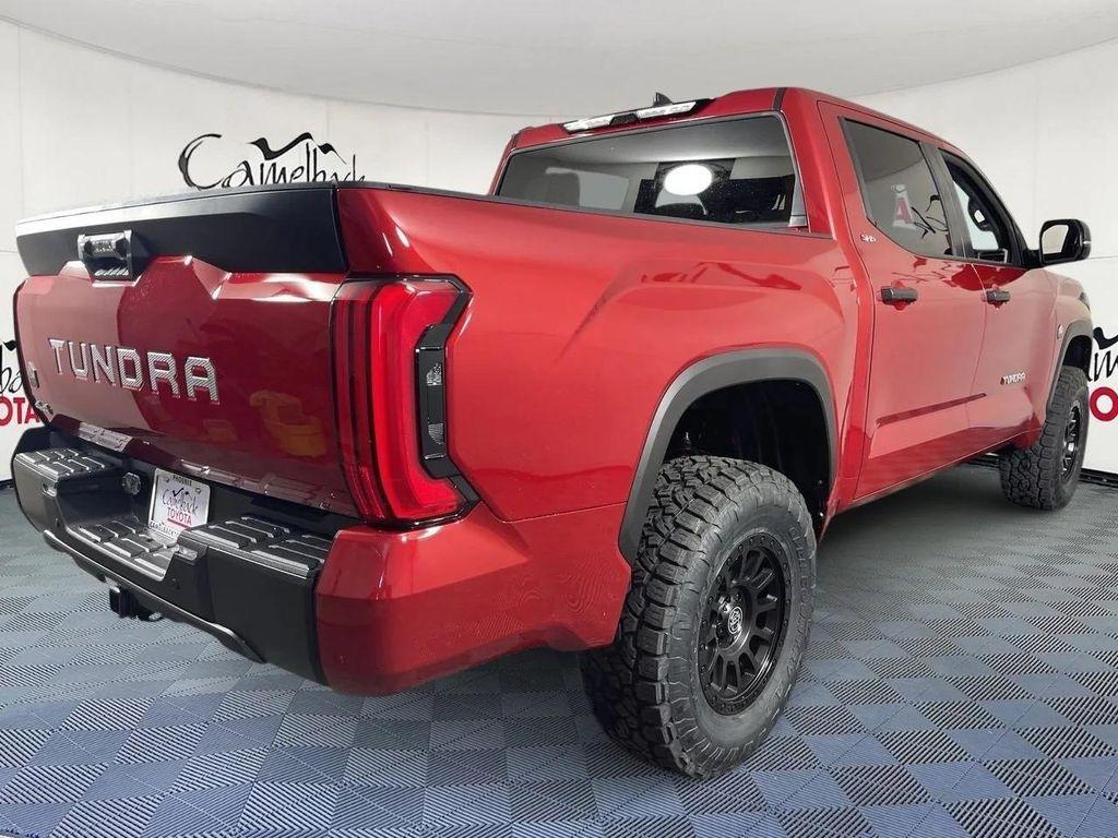 new 2026 Toyota Tundra car, priced at $53,027