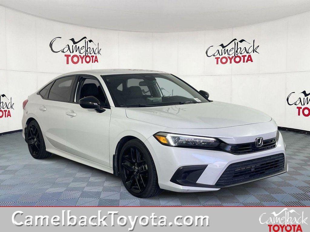 used 2023 Honda Civic car, priced at $22,159