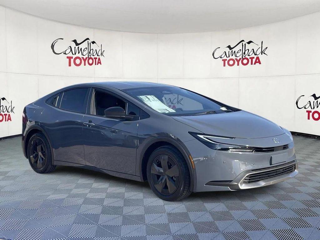 new 2026 Toyota Prius Plug-In Hybrid car, priced at $34,566