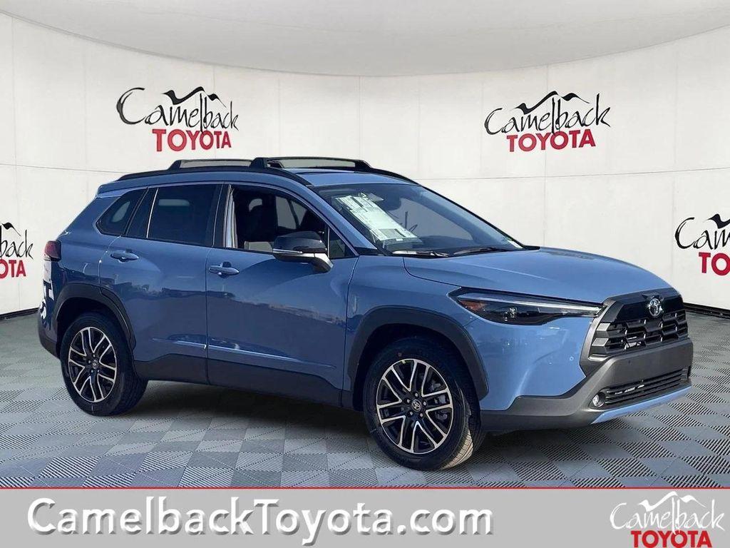 new 2026 Toyota Corolla Cross car, priced at $33,548